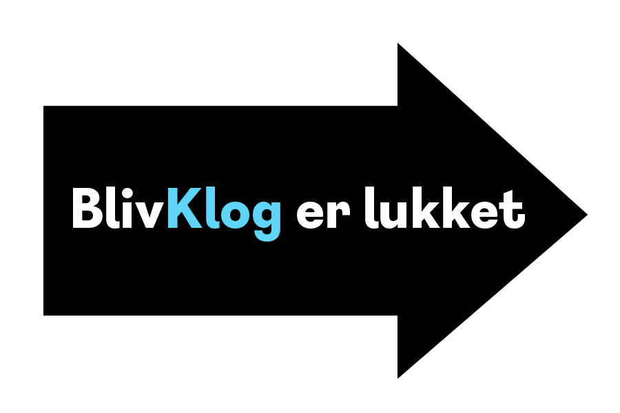 Blivklog er lukket